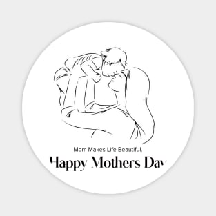 happy mother day Magnet